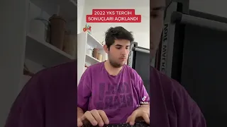 2022 YKS YERLEŞTİRME SONUCUM ❤️ #yks #üniversite