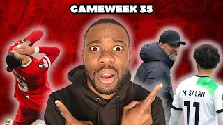 Weekly Roast of the Premier League GW35...Oh Liverpool!