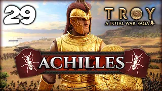 A PRINCE OF TROY FALLS! Total War Saga: Troy - Achilles Campaign #29