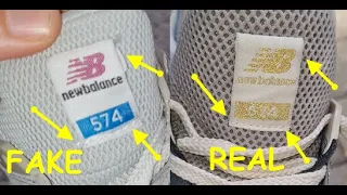 New Balance 574 Fresh Foam real vs fake. How to spot fake New Balance fresh foam trainers