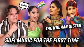 Waleska & Efra react to 'The Nooran Sisters' for the first time | Sufi Music