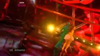 Albania - Eurovision Song Contest 2009 Semi Final 2 - BBC Three.flv