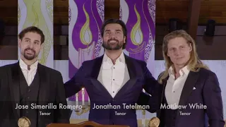 Jonathan Tetelman, Matthew White & Jose Simerilla Romero "Nessun Dorma" I Puccini, Turandot