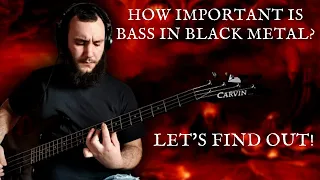 GREATEST Black Metal BASS Solos!