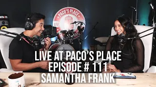 Sam Frank EPISODE # 111 The Paco Arespacochaga Podcast