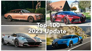 Most expensive Cars in the world. 2023 Update (Top 100)