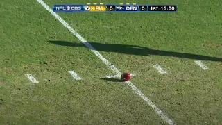 the most legendary touchback ever