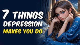 7 Things that Depression Makes You Do | The Hidden Battle