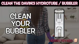 Davinci Hydrotube 청소 방법 | 또는 기타 버블러 | 약초학420