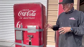 Model 51 Cavalier Coke Machine