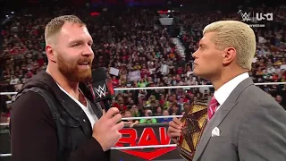 Dean Ambrose Returns To WWE | Jon Moxley Returns WWE | Dean Ambrose WWE Return |