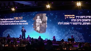 Tribute to Mr. Sami Rohr | Avraham Fried | JEM Foundation Gala