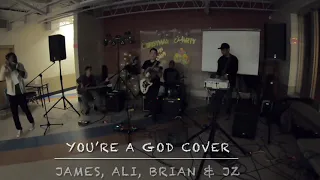 You’re A God by Vertical Horizon Cover