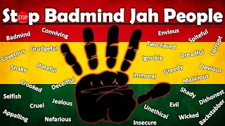 🔥Stop Badmind Jah People Mix | Feat...Bob Marley, Peter Tosh, Popcaan & More Mixed by DJ Alkazed 🇯🇲