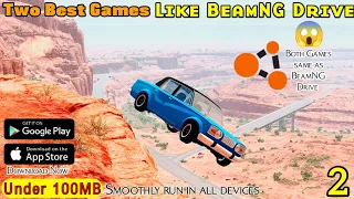 2 Best Car Crash Games Like BeamNG Drive for Android Devices [Offline] Under 100MB