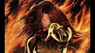 Jean Grey Dark Phoenix - The Fire Inside