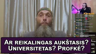 Saulius Gintautas: Kam reikalingas aukštasis mokslas? | Karalius Reaguoja