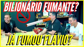 PABLO MARÇAL X FLÁVIO AUGUSTO! VOCÊ TEM CARA DE FUMANTE!