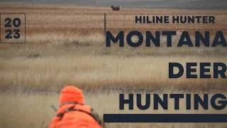 Hunting Whitetail and Mule Deer in Montana