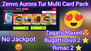 Asphalt 9 | Zenvo Aurora Tur | Multi Card | Packs Opening | 12825 Tokens | Gameplay🥳😍