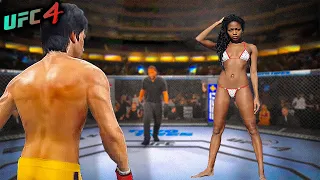 Bruce Lee vs. Lola Chuil | Model (EA sports UFC 4)