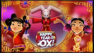 🏮 LUNAR PACK | Rin, Jenny, Lee, and Ox | Subway Surfers