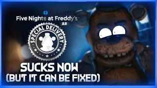 How to Fix FNaF AR: Special Delivery - An Actual Critique