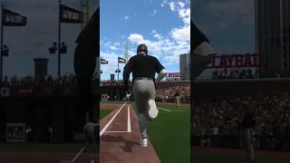 Beat drop homer in Oracle Park￼