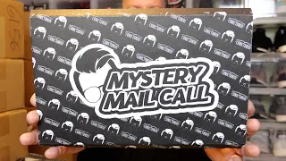 Opening the ComicTom101 Mystery Mail Call Comic Book Mystery Box