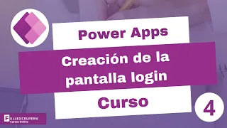 Power Apps - Creación de la pantalla Login