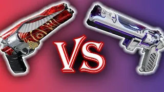 Destiny 2 |  Round Robin VS Igneous Hammer (120 HC Comparison)