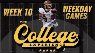 College Football Week 10 Picks (Tue - Fri) | The College Football Experience