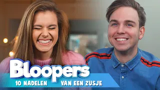 Ongeluk op set?! - NADELEN VAN EEN ZUSJE BLOOPERS