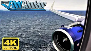 Microsoft Flight Simulator 2020 THE MOST DANGEROUS AIRPORT IN EUROPE!! | 4K Graphics | A320