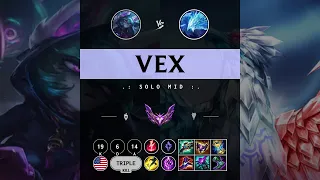 Vex Mid vs Anivia - NA Master Patch 14.9