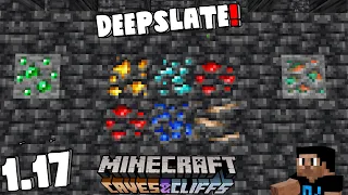 Minecraft 1.17 Snapshot 21w08a & Enhanced Cave Generation with Akan22