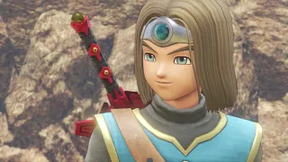 Dragon Quest 11 (Switch) (New Game+) Part 4 Escaping Through the Sewers and Erik Joins the Group