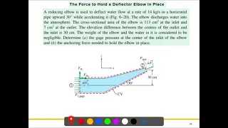 Fluid Mechanics L8: Problem-2 Solution