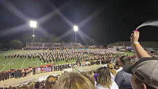 Jsu marching southerners Midsouth competition 2023