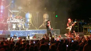 Anthrax Indians Live in Houston TX 2018