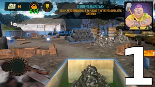Junkyard builder - build your junkyard! #1 (by  FreeMind Games) - Android Game
