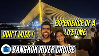 Bangkok Meridian Dinner Cruise From Icon Siam | Chao Praya River Cruise