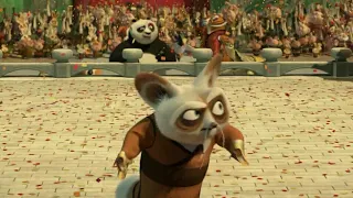 Kung Fu Panda Tigress & Furious Five bridge fight scene (1080 HD)