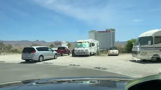 New temporary homebase with full hook ups in Laughlin ￼