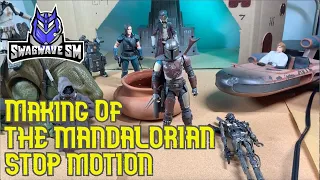 Making of the Mandalorian Stop Motion (Behind the Scenes)