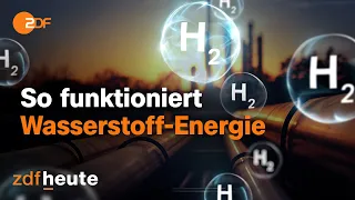 Alternative zu russischem Gas: Was kann Wasserstoff? | ZDFheute erklärt