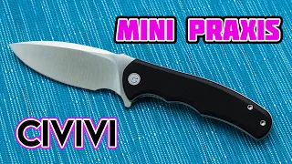 Civivi Mini Praxis Review - Budget Knife Under $30