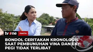 Bondol Teman Pegi Ceritakan Lokasi Pembunuhan Vina dan Eky | Fakta tvOne