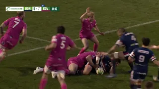 2021 Highlights Doncaster 20-19 Coventry Rugby
