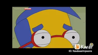 Milhouse ganha atenção da Lisa